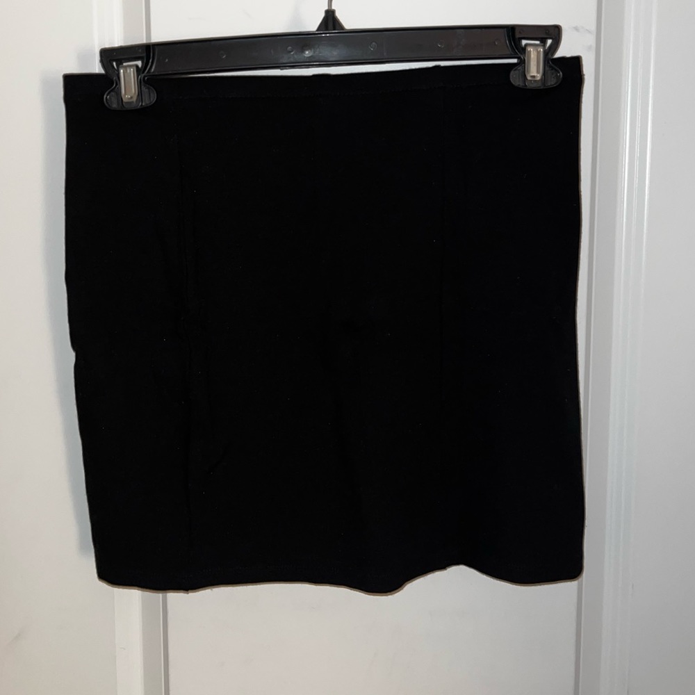 Black mini Skirt
